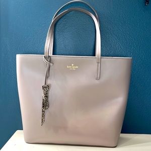 Kate Spade Grey Purse - NWOT